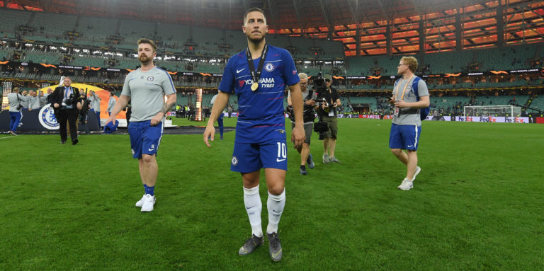 Real Madrid and Chelsea agree Hazard fee