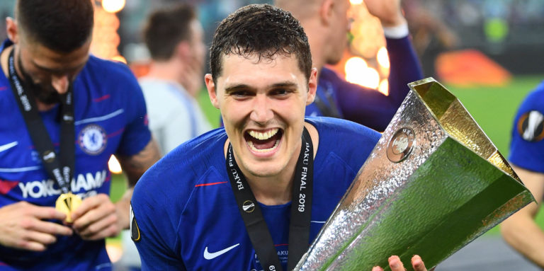 Andreas Christensen happy to stay at Stamford Bridge