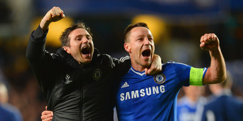 Terry claims no one is better equipped to be Chelsea boss than Lampard