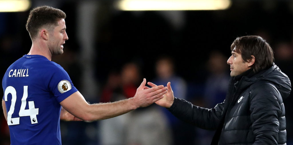 Conte interested in Cahill reunion at Inter