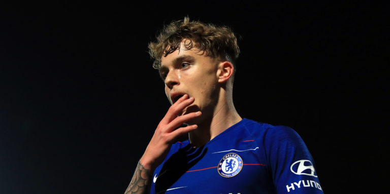 Chelsea youngster Luke McCormick close to new deal
