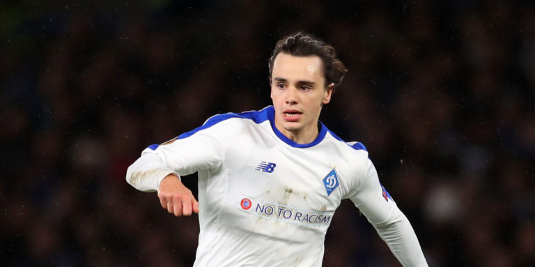 Chelsea keeping an eye on Mykola Shaparenko