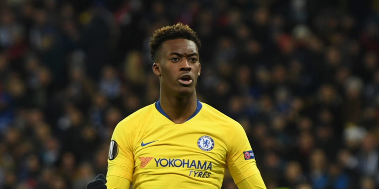 Lampard planning talks with Hudson-Odoi