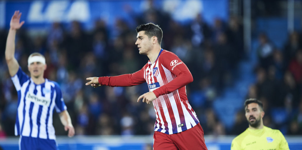 Atletico agree deal to sign Morata permanently