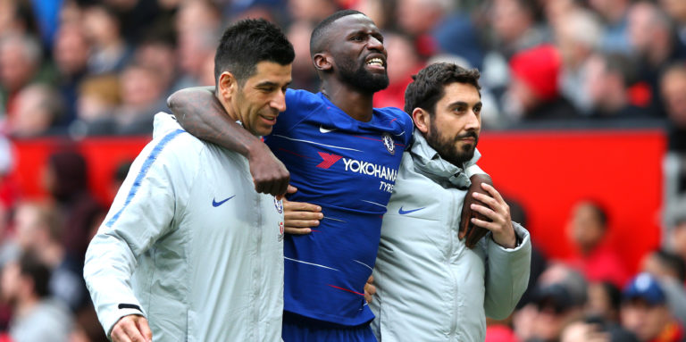 Rudiger issues positive injury update