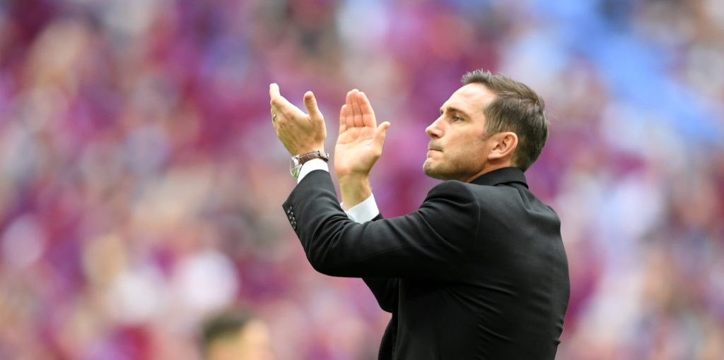 Frank Lampard arrives at Stamford Bridge ahead of becoming Chelsea manager
