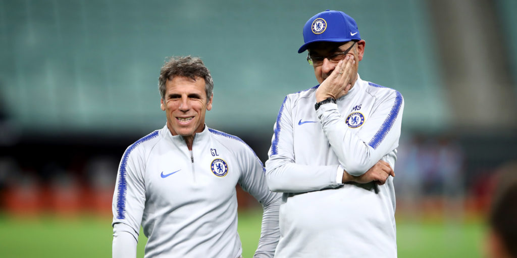 Chelsea confirm Gianfranco Zola’s departure