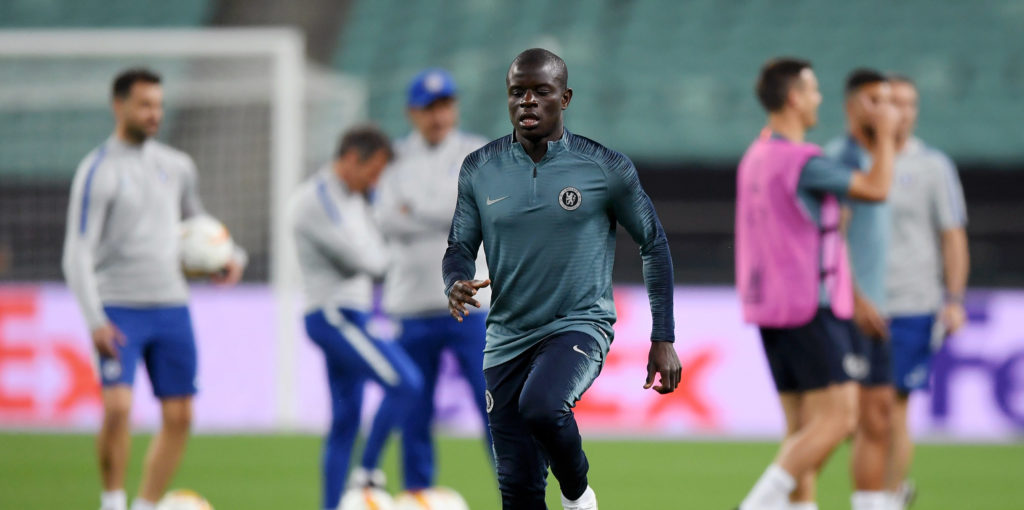 Lampard reveals when Chelsea hope Kante will return
