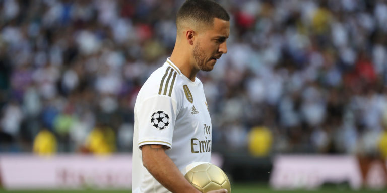 Hazard claims he has matured from being “a baby” at Chelsea