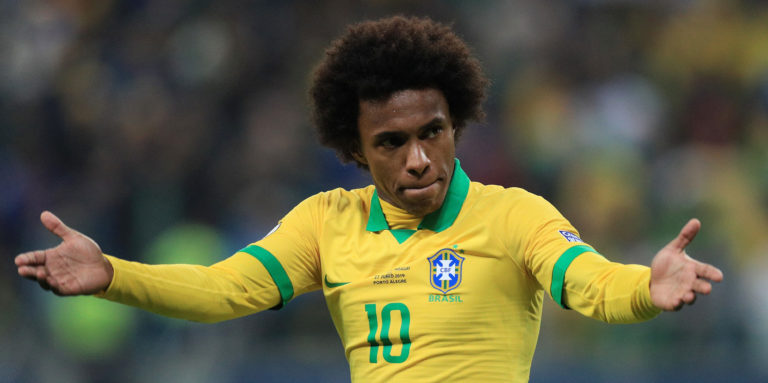 Willian must perform for both Brazil and Chelsea