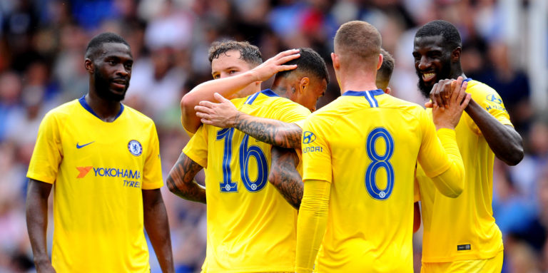 Chelsea player ratings: Reading (A)