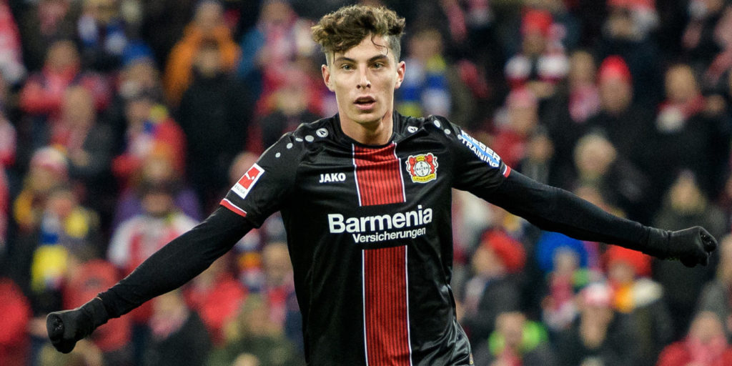 Chelsea among the Premier League clubs interested in Kai Havertz