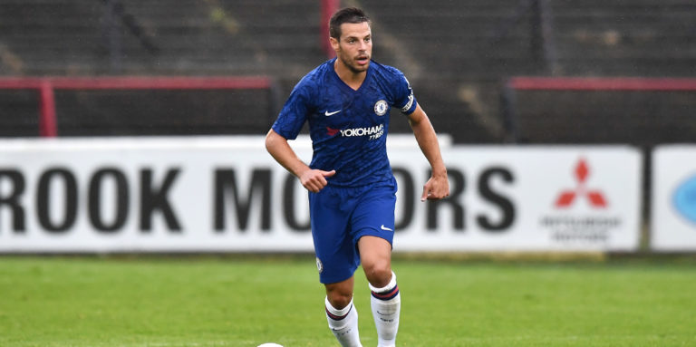 Will Lampard stick with club captain Azpilicueta?