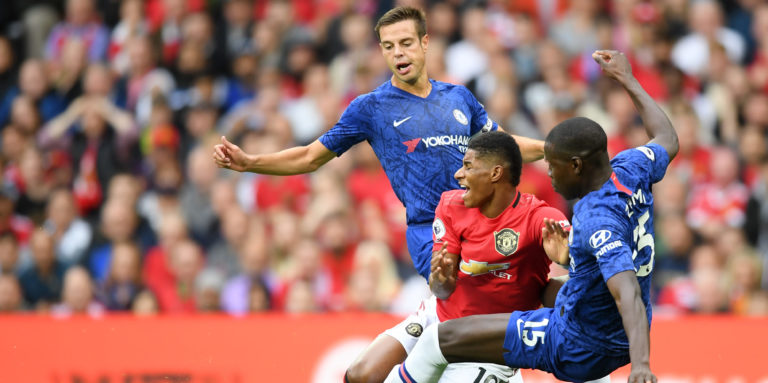 Fans react to Kurt Zouma’s diabolical display against Manchester United.