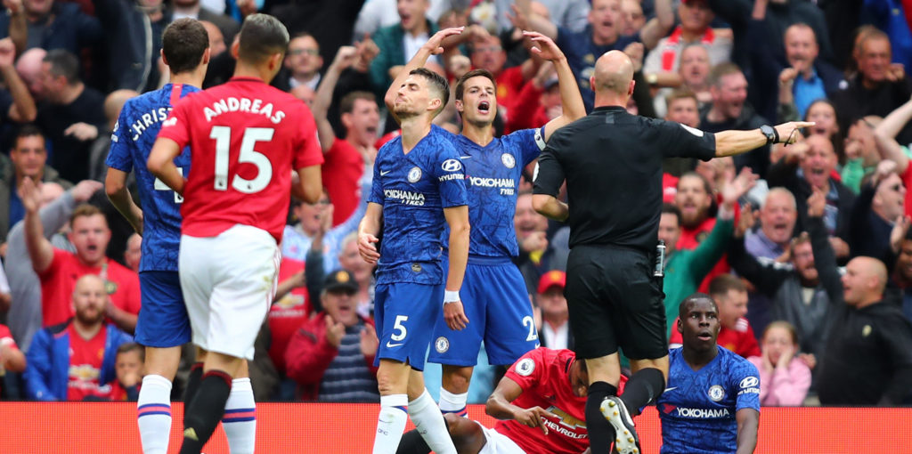 Chelsea player ratings: Manchester United (A)