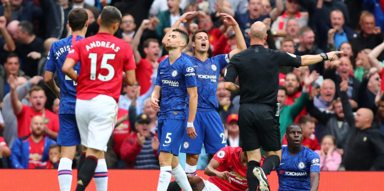 Chelsea player ratings: Manchester United (A)