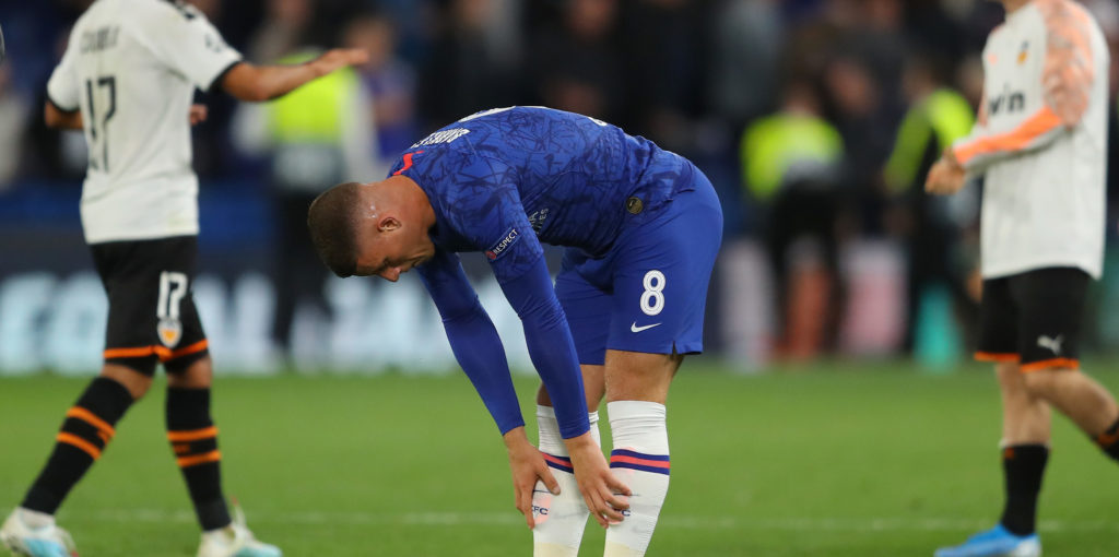 Chelsea player ratings: Valencia (H)