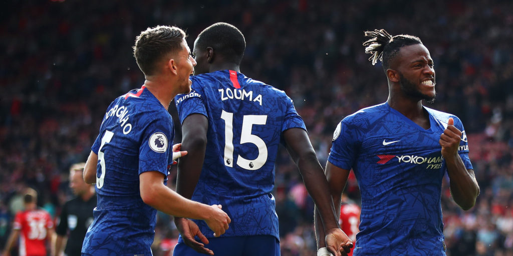 Chelsea player ratings: Southampton (A)