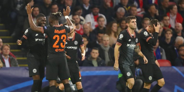 Chelsea conquer Ajax in Amsterdam