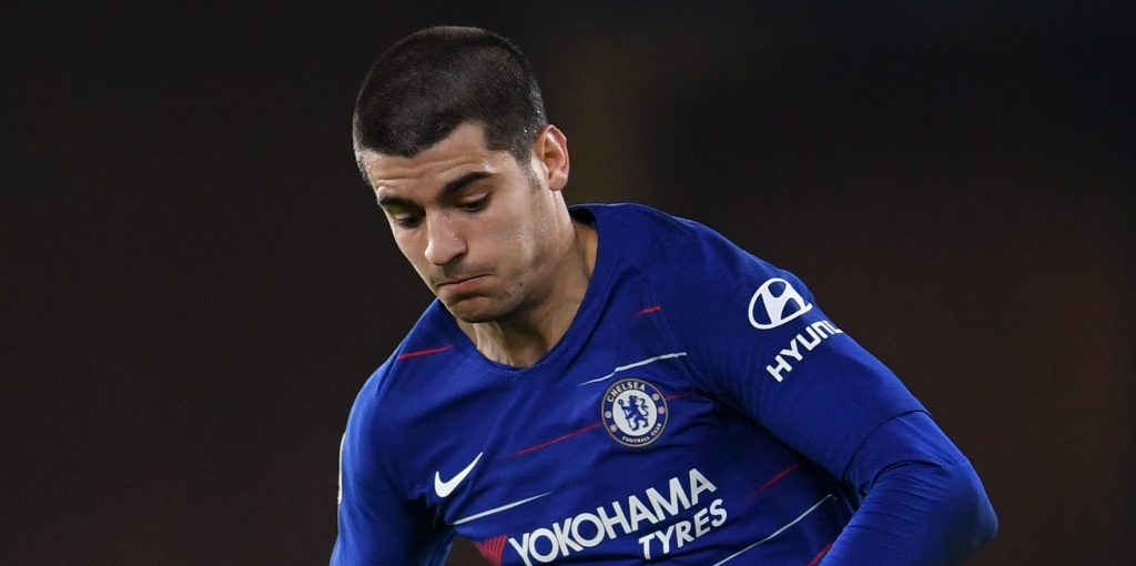 Chelsea fans slam former player Morata after comments on time at Stamford Bridge