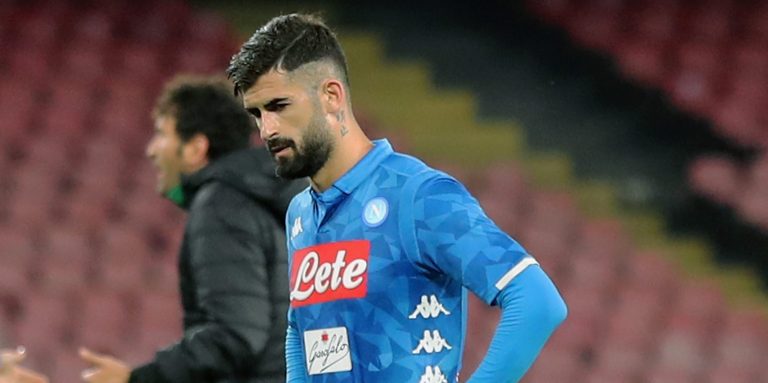Elseid Hysaj set to leave Napoli for free despite £43 million bid from Chelsea