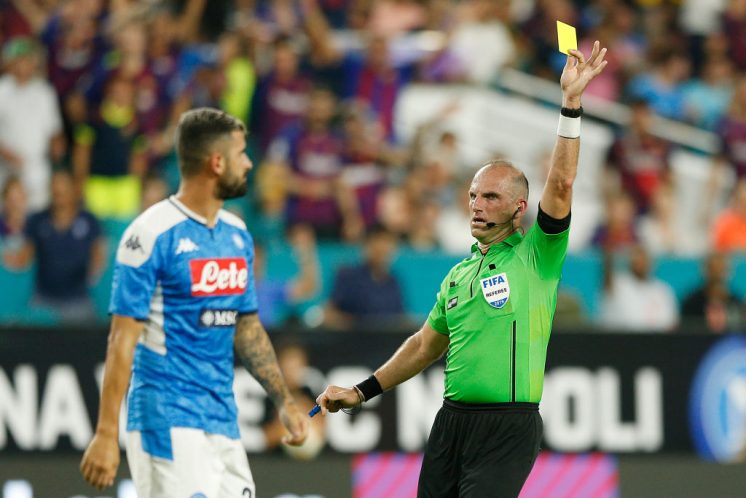 FC Barcelona v SSC Napoli Michael Reaves/Getty Images Sport
