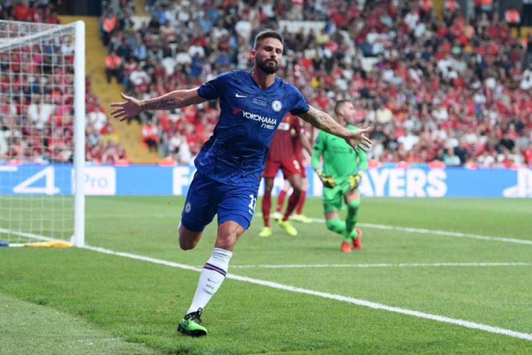 Liverpool v Chelsea: UEFA Super Cup Michael Regan/Getty Images Sport