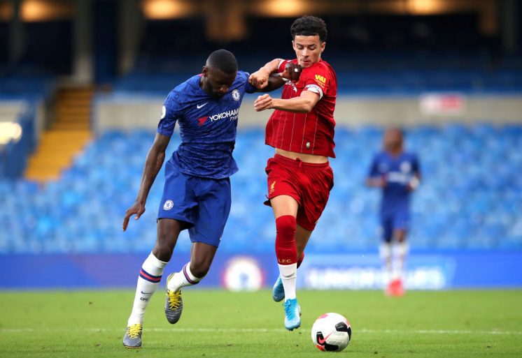 Chelsea v Liverpool - Premier League 2 Alex Pantling/Getty Images Sport