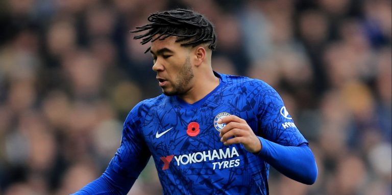 Frank Lampard hints Reece James could move to central midfield
