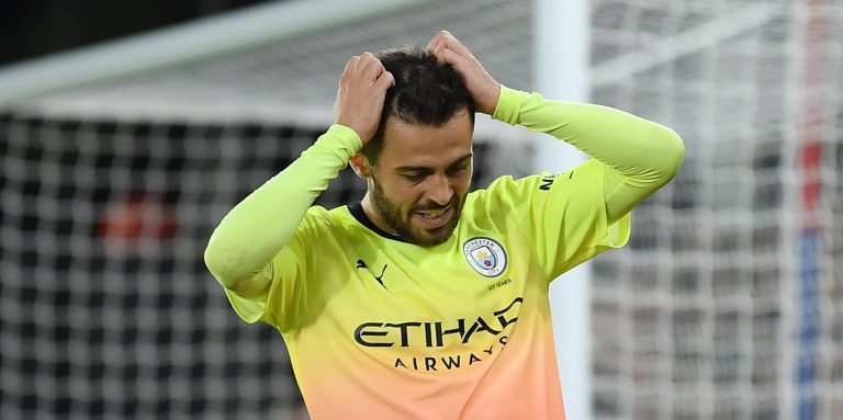 Manchester City’s Bernardo Silva set to miss Chelsea clash due to racist tweet