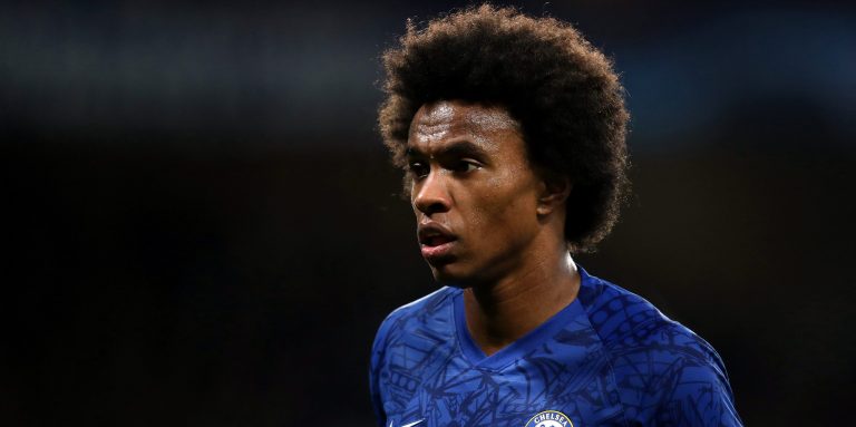 Chelsea fans react as reports suggest Barcelona could be interested in Willian