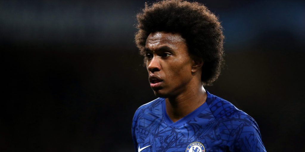 Barcelona want to sign Willian at the end of the season