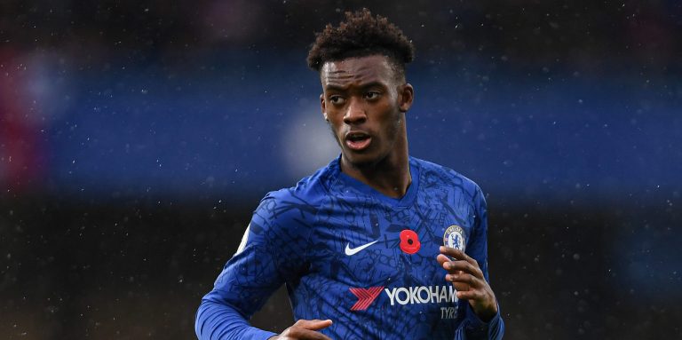 Callum Hudson-Odoi has revealed that Lampard has made it “hard” on him
