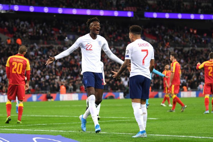 England v Montenegro - UEFA Euro 2020 Qualifier Michael Regan/Getty Images Sport