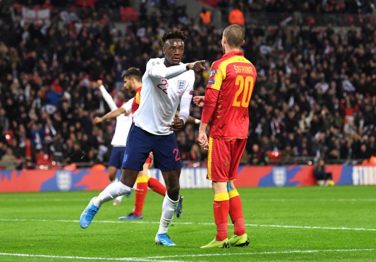 England v Montenegro - UEFA Euro 2020 Qualifier Michael Regan/Getty Images Sport