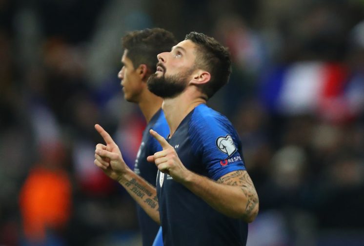 France v Moldova - UEFA Euro 2020 Qualifier Dean Mouhtaropoulos/Getty Images Sport