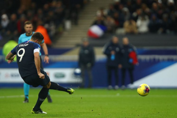 France v Moldova - UEFA Euro 2020 Qualifier Dean Mouhtaropoulos/Getty Images Sport