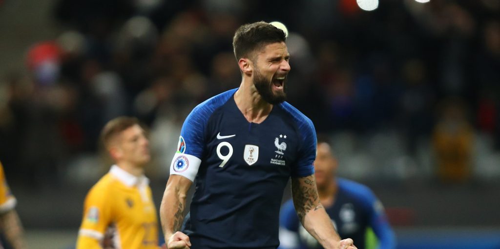 Dortmund and Inter eyeing January move for Giroud
