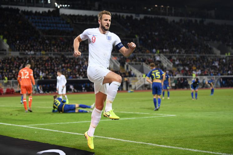Kosovo v England - UEFA Euro 2020 Qualifier Michael Regan/Getty Images Sport