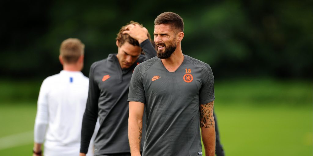Rangers contact Giroud as they eye up Janaury swoop
