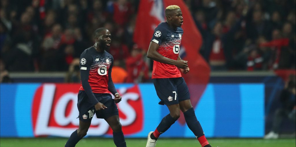 Tottenham and Chelsea interested in Victor Osimhen