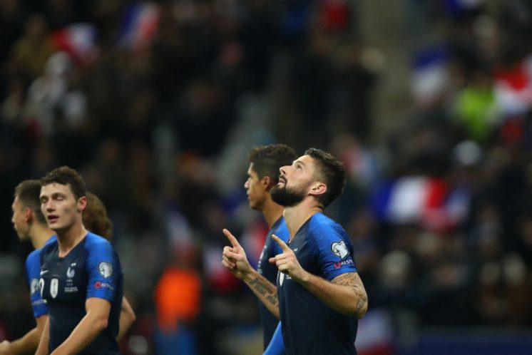 France v Moldova - UEFA Euro 2020 Qualifier Dean Mouhtaropoulos/Getty Images Sport