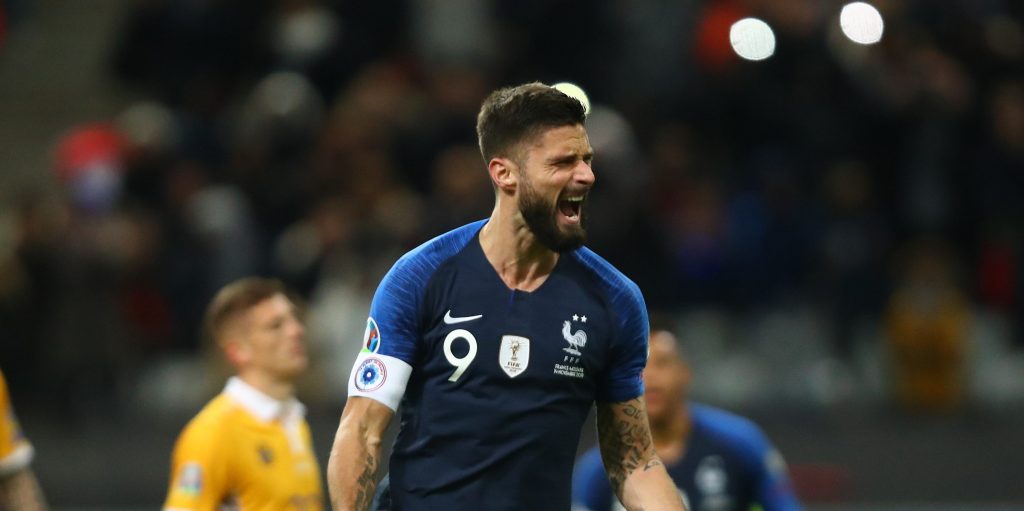 Juventus eyeing up Giroud deal