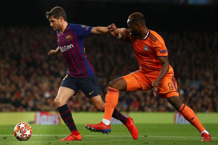 FC Barcelona v Olympique Lyonnais - UEFA Champions League Round of 16: Second Leg Maja Hitij/Getty Images Sport