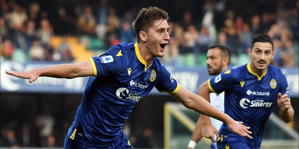 Chelsea keen on Verona defender Marash Kumbulla