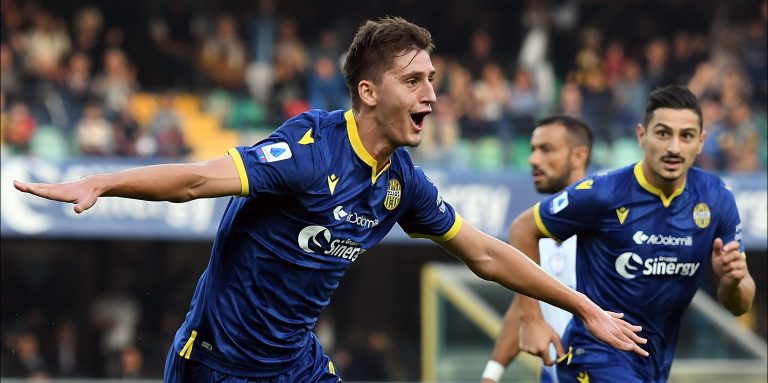 Chelsea keen on Verona defender Marash Kumbulla