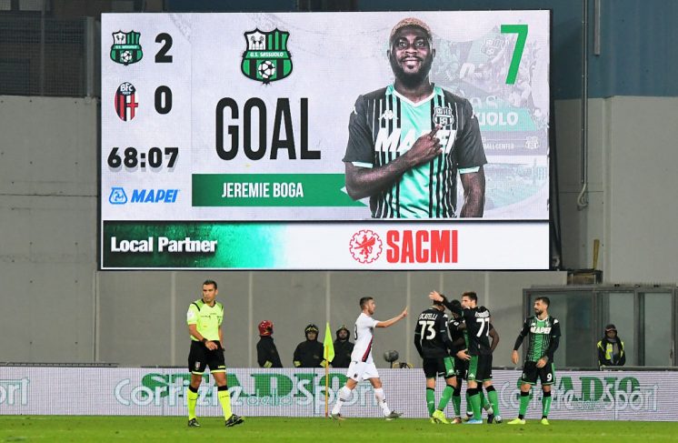 US Sassuolo v Bologna FC - Serie A Alessandro Sabattini/Getty Images Sport