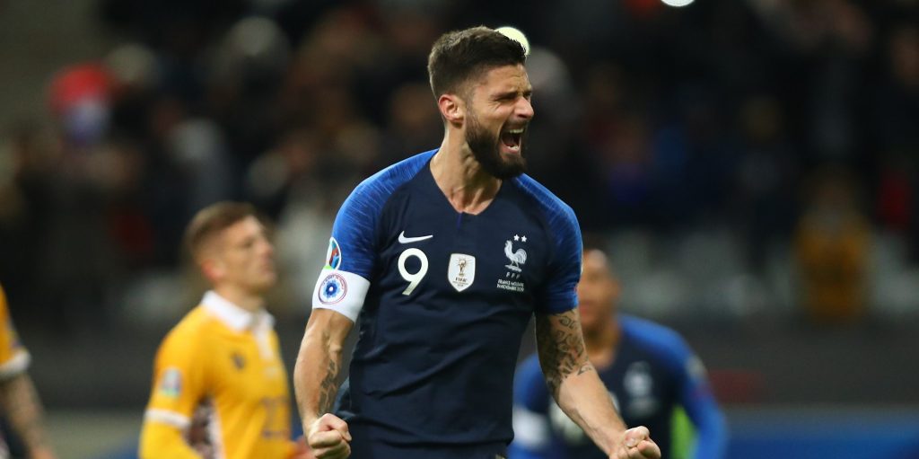 Tottenham make enquiry about Olivier Giroud