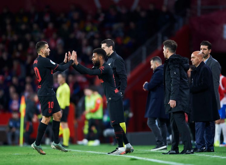 Granada CF v Club Atletico de Madrid - La Liga Aitor Alcalde/Getty Images Sport