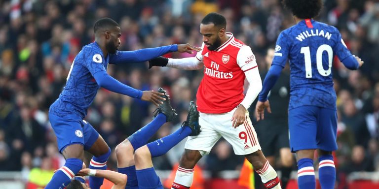 Chelsea v Arsenal: Combined XI
